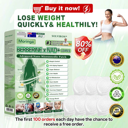 𝐏𝐡𝐲𝐬𝐢𝐜𝐢𝐚𝐧 𝐅𝐨𝐫𝐦𝐮𝐥𝐚𝐭𝐞𝐝🛒|𝐒𝐎𝐋𝐕𝐈𝐑𝐎𝐍® 𝐌𝐨𝐫𝐢𝐧𝐠𝐚 𝐁𝐞𝐫𝐛𝐞𝐫𝐢𝐧𝐞 × 𝐍𝐀𝐃⁺ 𝟏𝟎-𝐢𝐧-𝟏 𝐀𝐝𝐯𝐚𝐧𝐜𝐞𝐝 𝐍𝐚𝐧𝐨 𝐌𝐢𝐜𝐫𝐨𝐧𝐞𝐞𝐝𝐥𝐞 𝐏𝐚𝐭𝐜𝐡 (𝐄𝐱𝐩𝐞𝐫𝐢𝐞𝐧𝐜𝐞 𝐕𝐢𝐬𝐢𝐛𝐥𝐞 𝟕-𝐃𝐚𝐲 𝐑𝐞𝐬𝐮𝐥𝐭𝐬)
