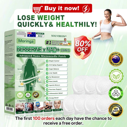 𝐏𝐡𝐲𝐬𝐢𝐜𝐢𝐚𝐧 𝐅𝐨𝐫𝐦𝐮𝐥𝐚𝐭𝐞𝐝🛒|𝐒𝐎𝐋𝐕𝐈𝐑𝐎𝐍® 𝐌𝐨𝐫𝐢𝐧𝐠𝐚 𝐁𝐞𝐫𝐛𝐞𝐫𝐢𝐧𝐞 × 𝐍𝐀𝐃⁺ 𝟏𝟎-𝐢𝐧-𝟏 𝐀𝐝𝐯𝐚𝐧𝐜𝐞𝐝 𝐍𝐚𝐧𝐨 𝐌𝐢𝐜𝐫𝐨𝐧𝐞𝐞𝐝𝐥𝐞 𝐏𝐚𝐭𝐜𝐡 (𝐄𝐱𝐩𝐞𝐫𝐢𝐞𝐧𝐜𝐞 𝐕𝐢𝐬𝐢𝐛𝐥𝐞 𝟕-𝐃𝐚𝐲 𝐑𝐞𝐬𝐮𝐥𝐭𝐬)